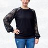 Elina – Raglanpullover, Longshirt oder Kleid, BU 80-116 thumbnail number 5