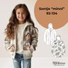 Schnittmuster für Jacke Sontje Gr. 92-134 - Kinderjacke thumbnail number 1