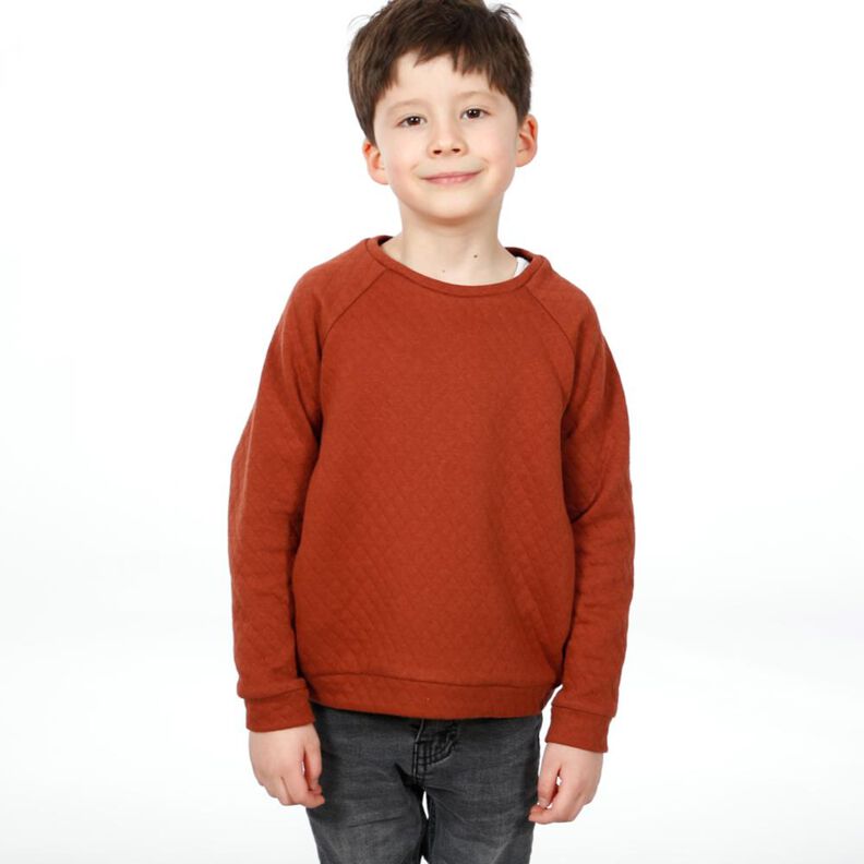 SVENNI - Kinderpullover mit Raglanärmeln 86-164 image number 1