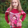 Sweater Hoodie Kleid Wellenzauber (Gr. 86 - 152) thumbnail number 9
