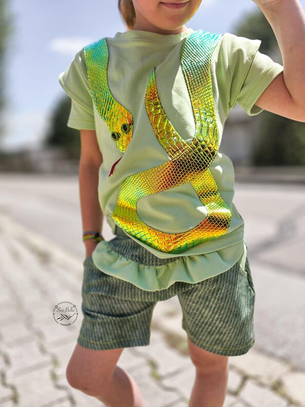 Sommerset Lillebee Shirt und Hose Gr.92-164 inkl. Eben image number 2