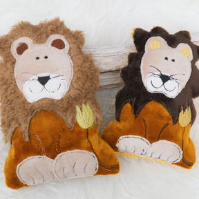 ITH Stickdatei Löwe verschiedene Größen 