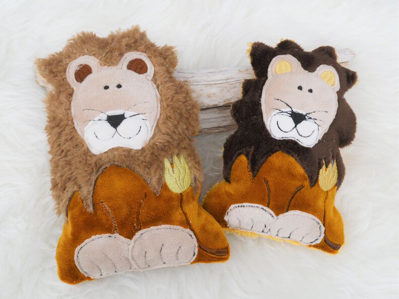 ITH Stickdatei Löwe verschiedene Größen  image number 2