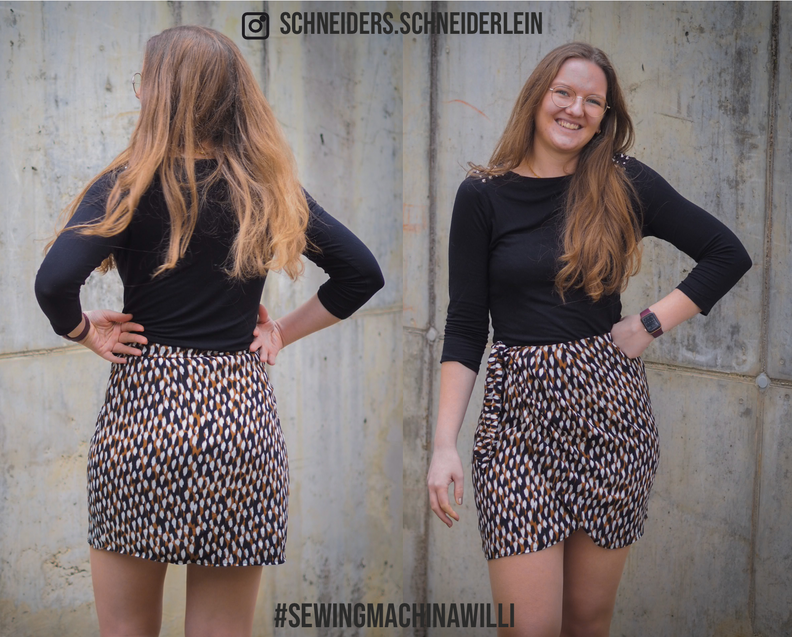 Wickelrock Willi / PDF Schnittmuster image number 4