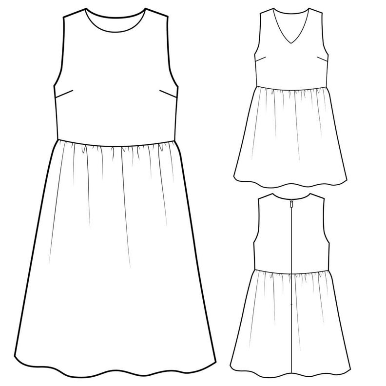 Damen Kleid Sommerkleid festliches Kleid MERIAH ♥ Gr. 34-56 image number 8