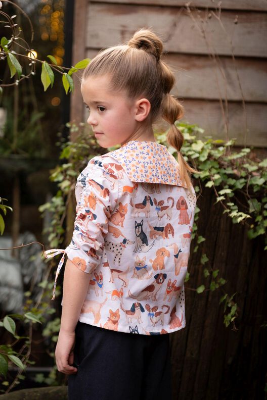 Bluse/Kleid Sophie – Poppy meets Pommé 25 image number 3