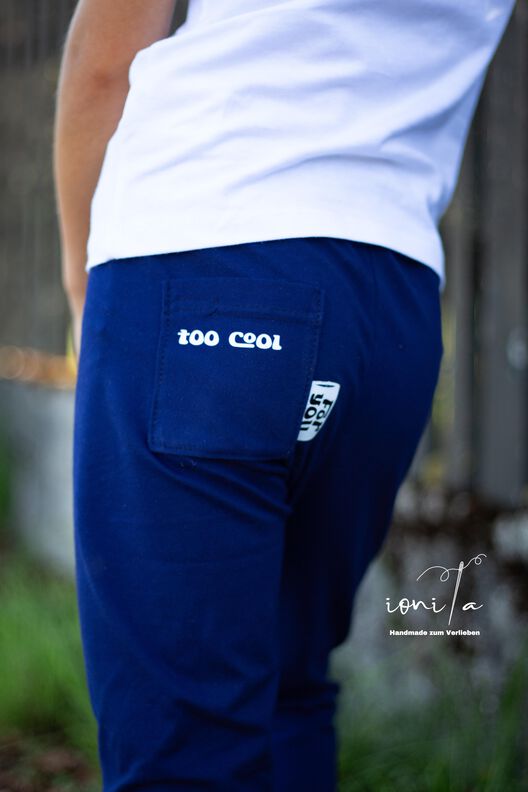 PLOTTDATEI - TASCHE " TOO COOL" image number 8