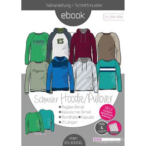 Ebook  Mix&Match Hoodie/Pullover Herren Gr. XS - XXXXL
