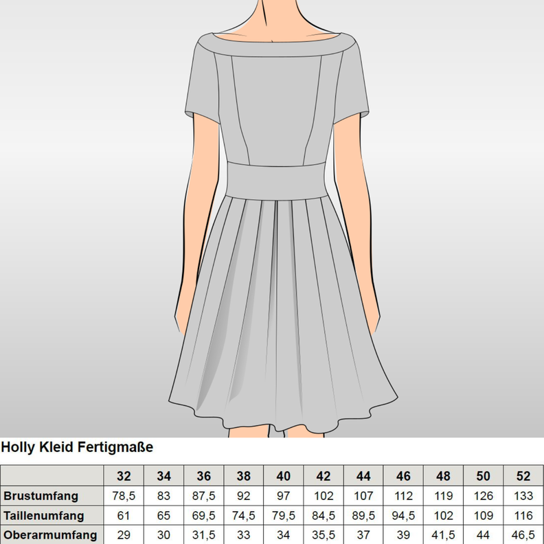 Holly – Kleid 32-52 image number 3