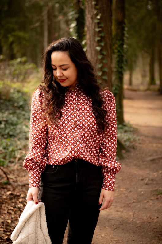 Damenbluse P1623- Poppy Magazine 23 image number 3