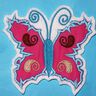 Stickdatei Schmetterling mit Zacken thumbnail number 6