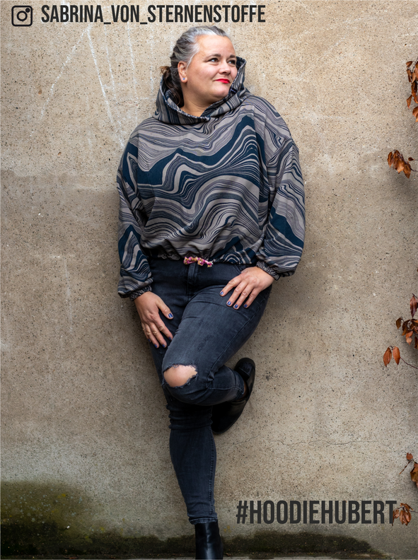 Hoodie Hubert PDF Schnittmuster, E-Book image number 7