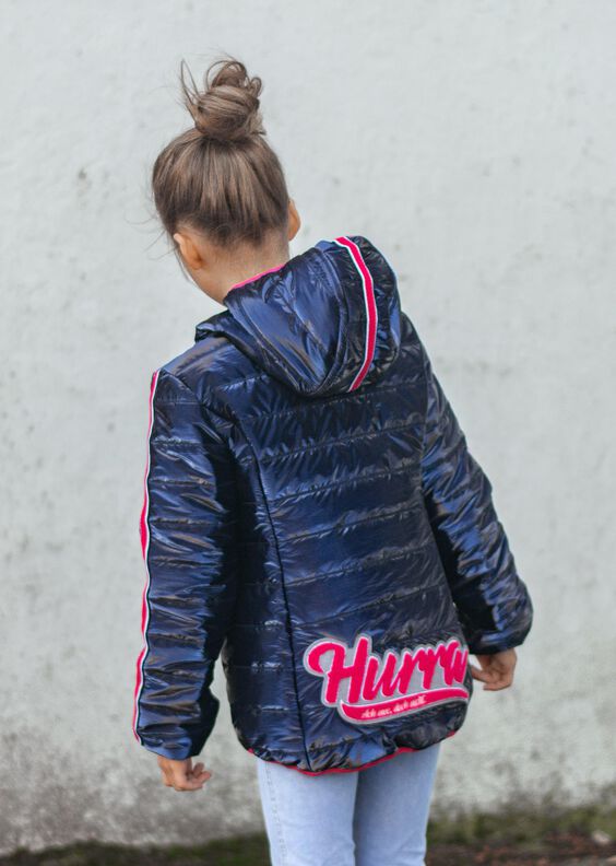 Steppjacke Kinder – Schnittmuster Gr. 86-176 – Vika #113 image number 9