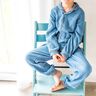 Schlummerchen Set 2: Hose und Oberteil Reverskragen thumbnail number 9