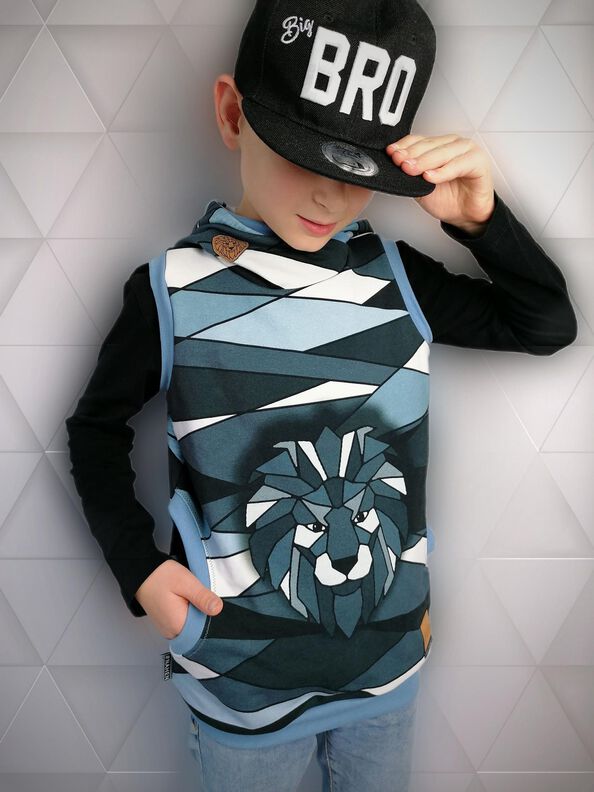 Sin Mangas Pullunder / Shirt unisex für Kinder Gr. 80 - 158 image number 7