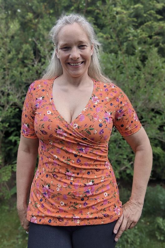 Shirt/ Kleid Lipine, Anleitung und Pdf, Gr. 32-50 image number 10