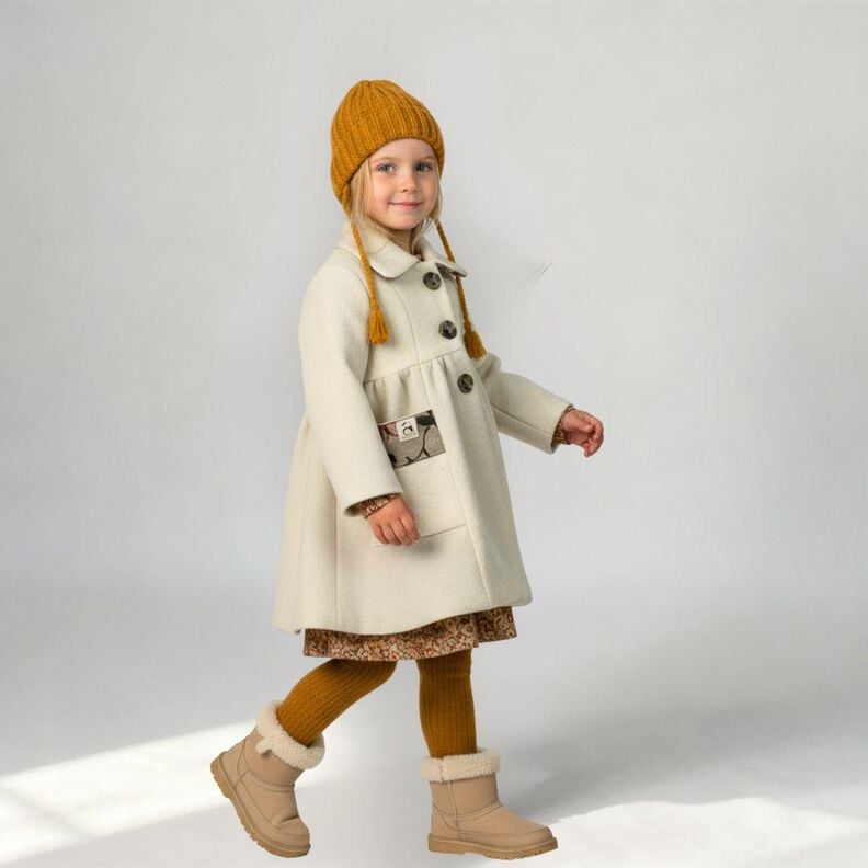 Kindermantel Ninette Gr. 86-170 Beamerdatei image number 6