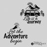 Plotterdatei Traveling Vanlife thumbnail number 1