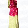 Kinder Sweatkleid „Yuna“ mit Kapuze oder Kragen 86-158 A4+A0 thumbnail number 7