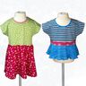 Sommerkleid und Shirt „Evina“ für Kinder Gr. 92-164, A4+A0 thumbnail number 1