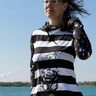 Kleid Vicky Gr. 34-54 Schnittmuster Sweatkleid A4/A0-Datei thumbnail number 5