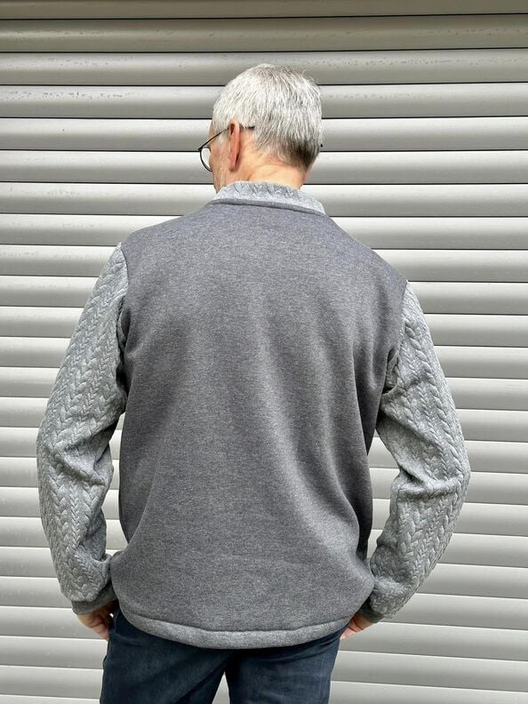 E-Book Pullover „Zürich" Herren Gr. 44-62 *A4 und A0 Datei* image number 4