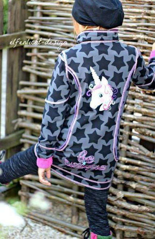 Ebook/Nähanleitung Sweat-Jacke VINNY Kinder Gr. 92-164 image number 3