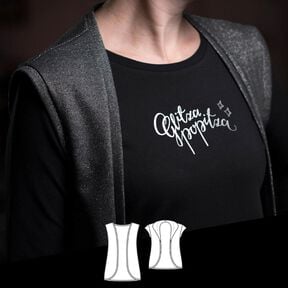 E-Book »LaWeste« (34–46) – Offene Jersey-Weste