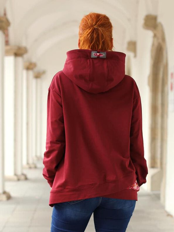 Hoodie CARBONIA Gr. 32-54 Ebook Schnittmuster image number 4
