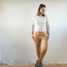 lovely lady chino 34-56 Damenhose Businesshose Joggers thumbnail number 4