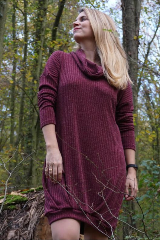 Hagebutte für Damen: Longhoodie, Kleid Gr. 32 – 60 image number 3