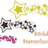 Stickdatei Sternschnuppe Sternenschweif thumbnail number 1