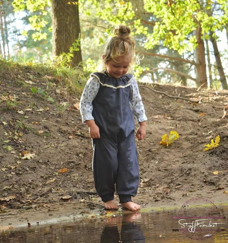 Overall Kinder - Schnittmuster Gr. 50-116 - deine FREDA #17 image number 5
