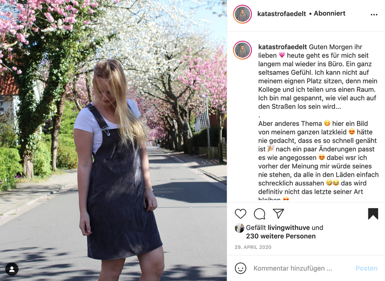Latzhose / Latzkleid - Nähanleitung & Schnittmuster image number 7