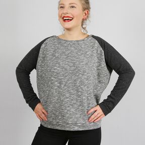FRAU MONA - lässiger Raglansweater für Damen XS-L