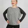 FRAU MONA - lässiger Raglansweater für Damen XS-L thumbnail number 2
