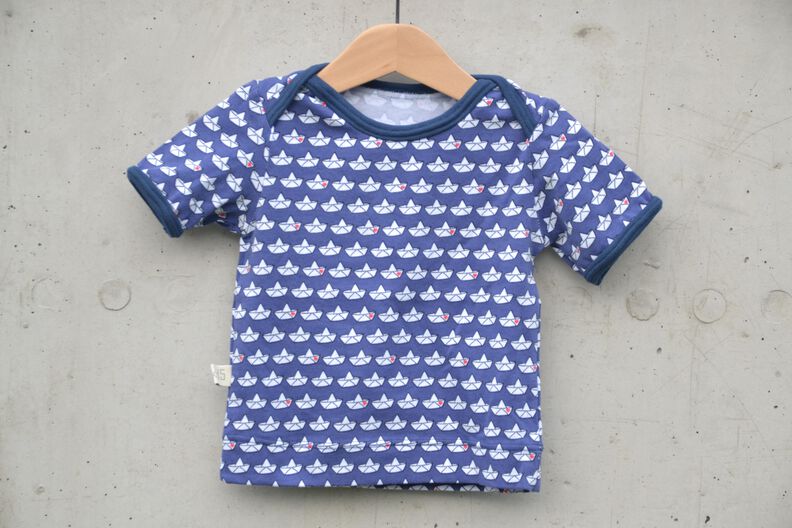 "Baby-Basic-Shirt" Schnittmuster und Nähanleitung image number 7