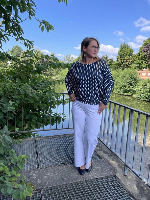 Ebook PDF Schnittmuster Pullover SIROLO  Gr. 34-56 image number 4