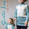 Schnittmuster Sweater Lars inkl. Beamerdatei thumbnail number 1