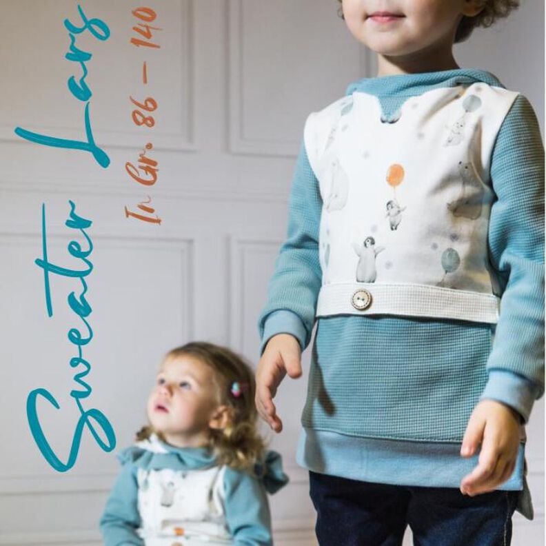 Schnittmuster Sweater Lars inkl. Beamerdatei image number 1
