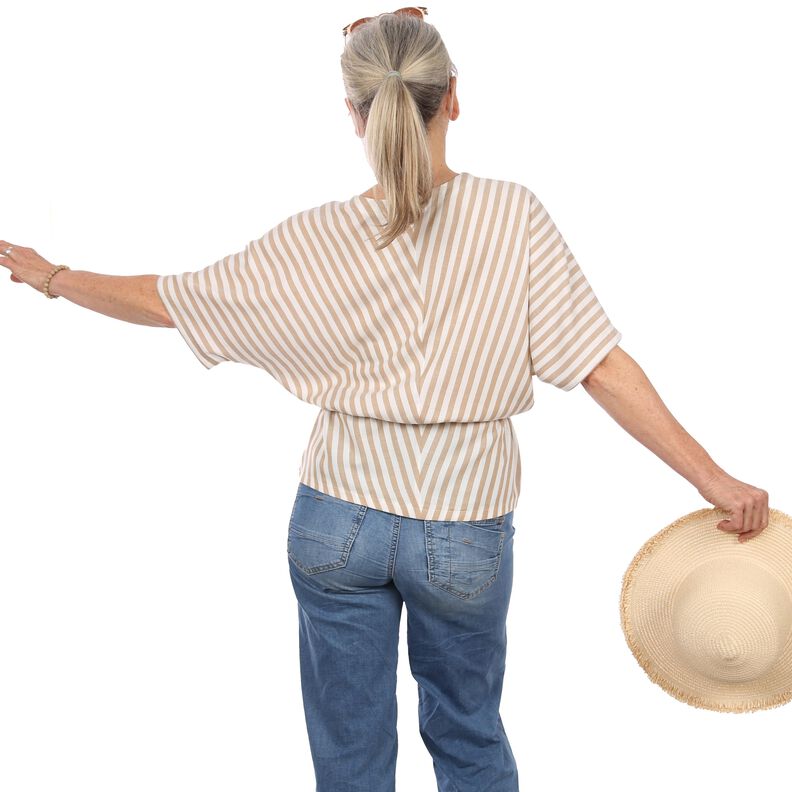 FRAU YUUKA - Bluse mit Gürtelbändchen XS-XXL image number 6