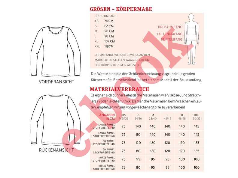 FRAU TANIA - Basicshirt mit drei Ärmellängen XS-XXL image number 6
