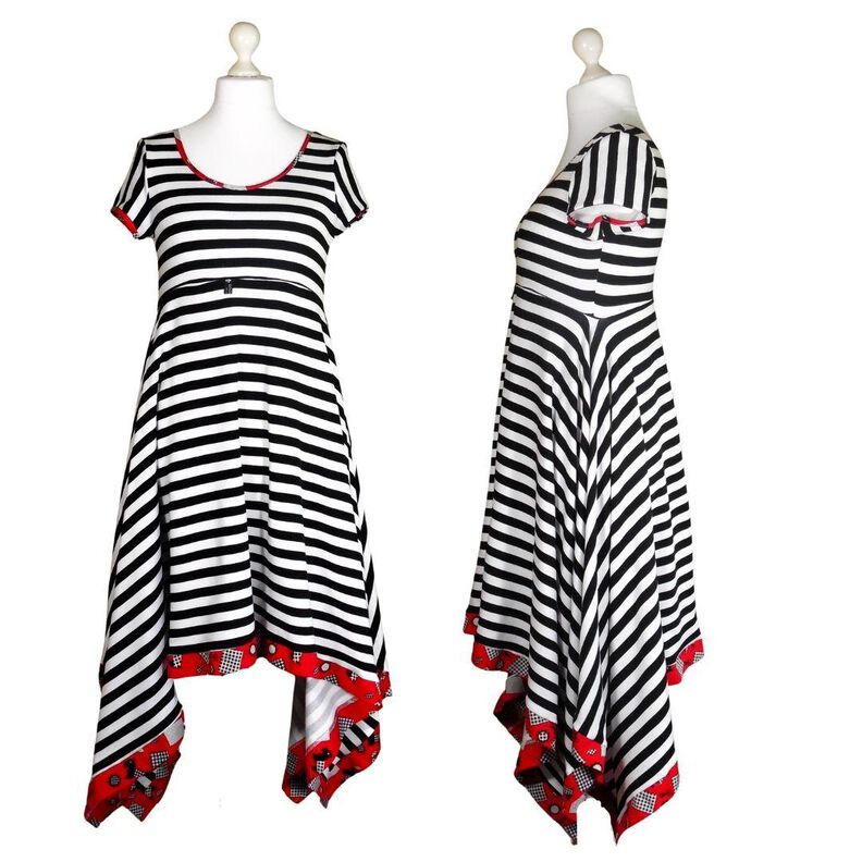 Kleid Chichi Gr. 34-54 Schnittmuster und Nähanleitung image number 2