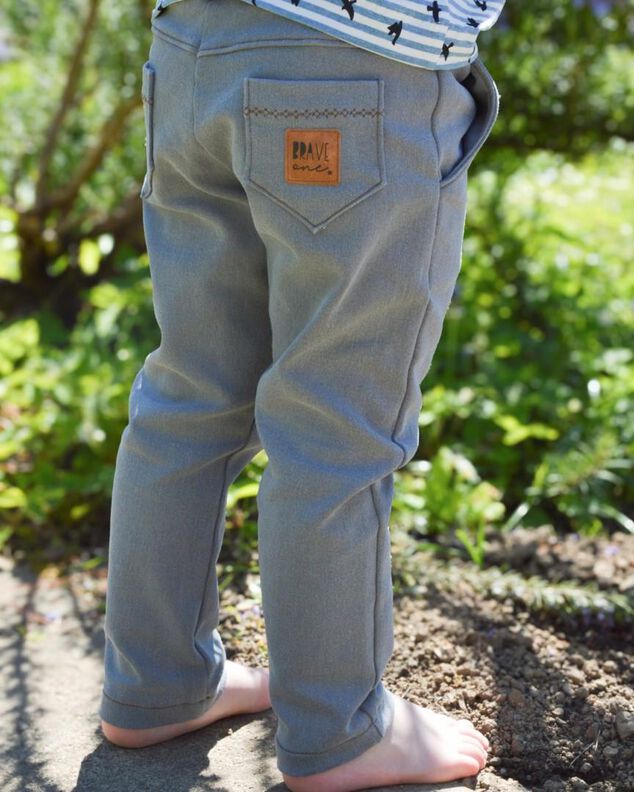 HOSE "AARIC" KIDS - Schnittmuster und Anleitung image number 7