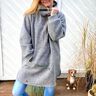 Schlupfjacke (34-56) CARAMBOLA Ponchopulli Schnittmuster thumbnail number 2