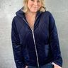 Wolljacke, Sweatjacke mit Kragen oder Kapuze (34-58) JACA  thumbnail number 5
