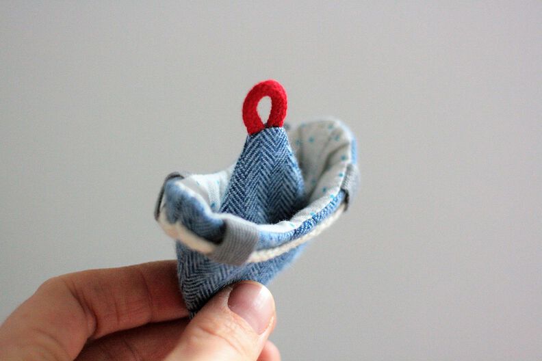 Kinderwagenkette Schiffchen - Nähanleitung mit Schnittmuster image number 5
