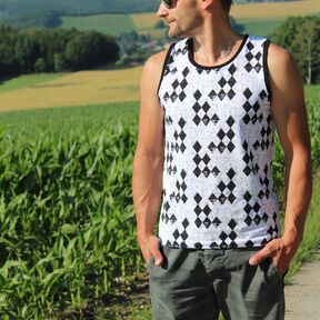 Herren Muskelshirt Anton Gr. XS - XXXL