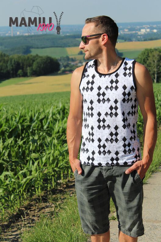 Herren Muskelshirt Anton Gr. XS - XXXL image number 1