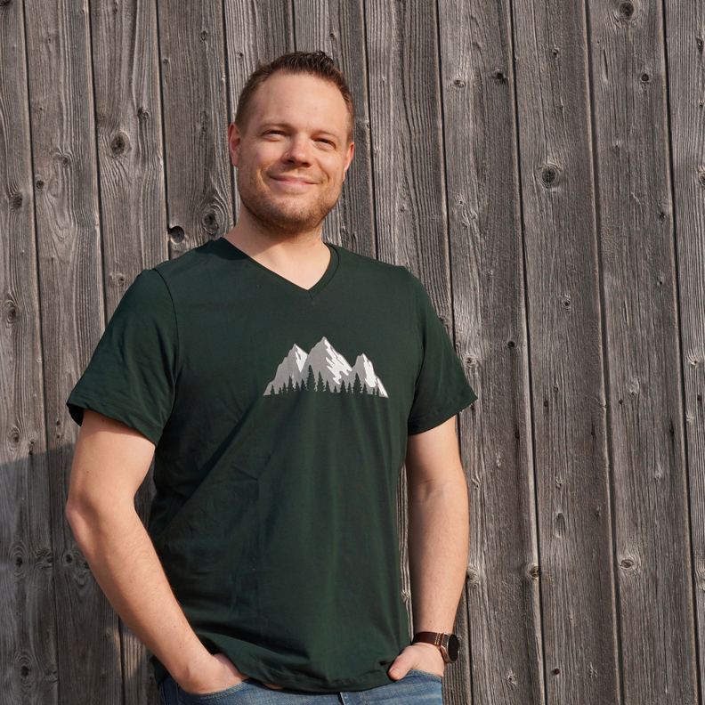 BasicShirt für ihn 2 in 1 Shirt und T-Shirt image number 3